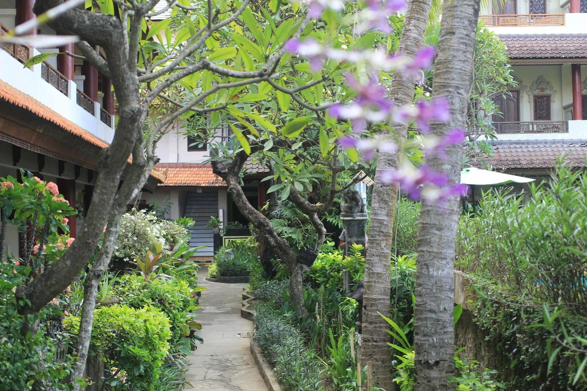 Bakung Sari Resort&Spa Kuta Lombok Exterior foto